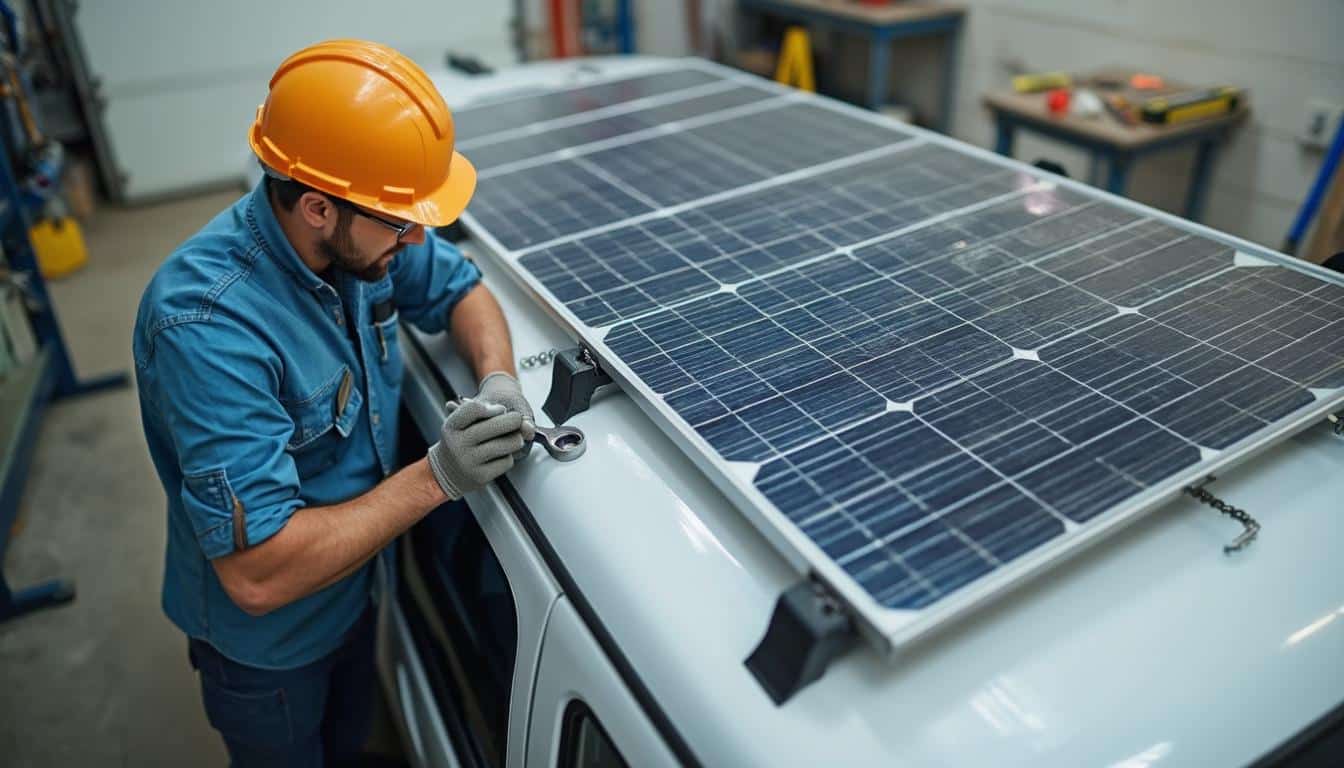 découvrez comment rendre votre road trip écologique grâce à l'autonomie solaire. obtenez des conseils pratiques sur l'installation de panneaux solaires, l'optimisation de votre consommation d'énergie et les astuces pour voyager de manière durable en van. ne partez pas à l'aventure sans nos recommandations indispensables !