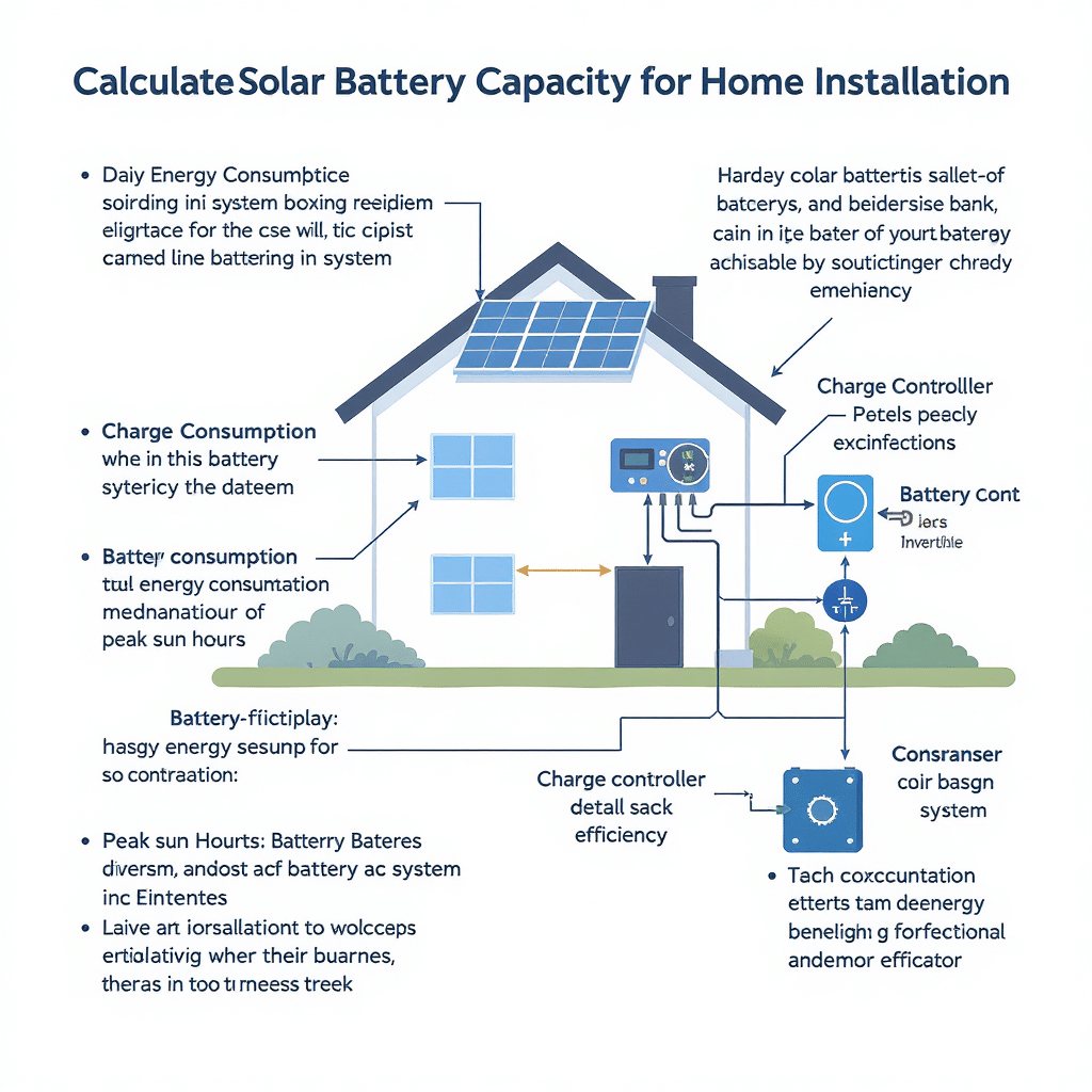 découvrez comment sélectionner la batterie idéale pour votre installation solaire. suivez nos conseils pour optimiser votre système énergétique et garantir une autonomie optimale grâce à un choix éclairé.