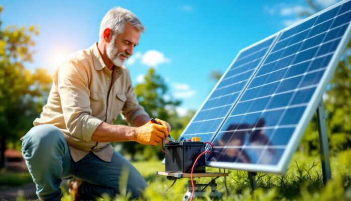 découvrez les étapes essentielles pour brancher efficacement une batterie à votre panneau solaire. optimisez votre système de production d'énergie solaire et assurez une utilisation optimale de votre batterie grâce à nos conseils pratiques et techniques.