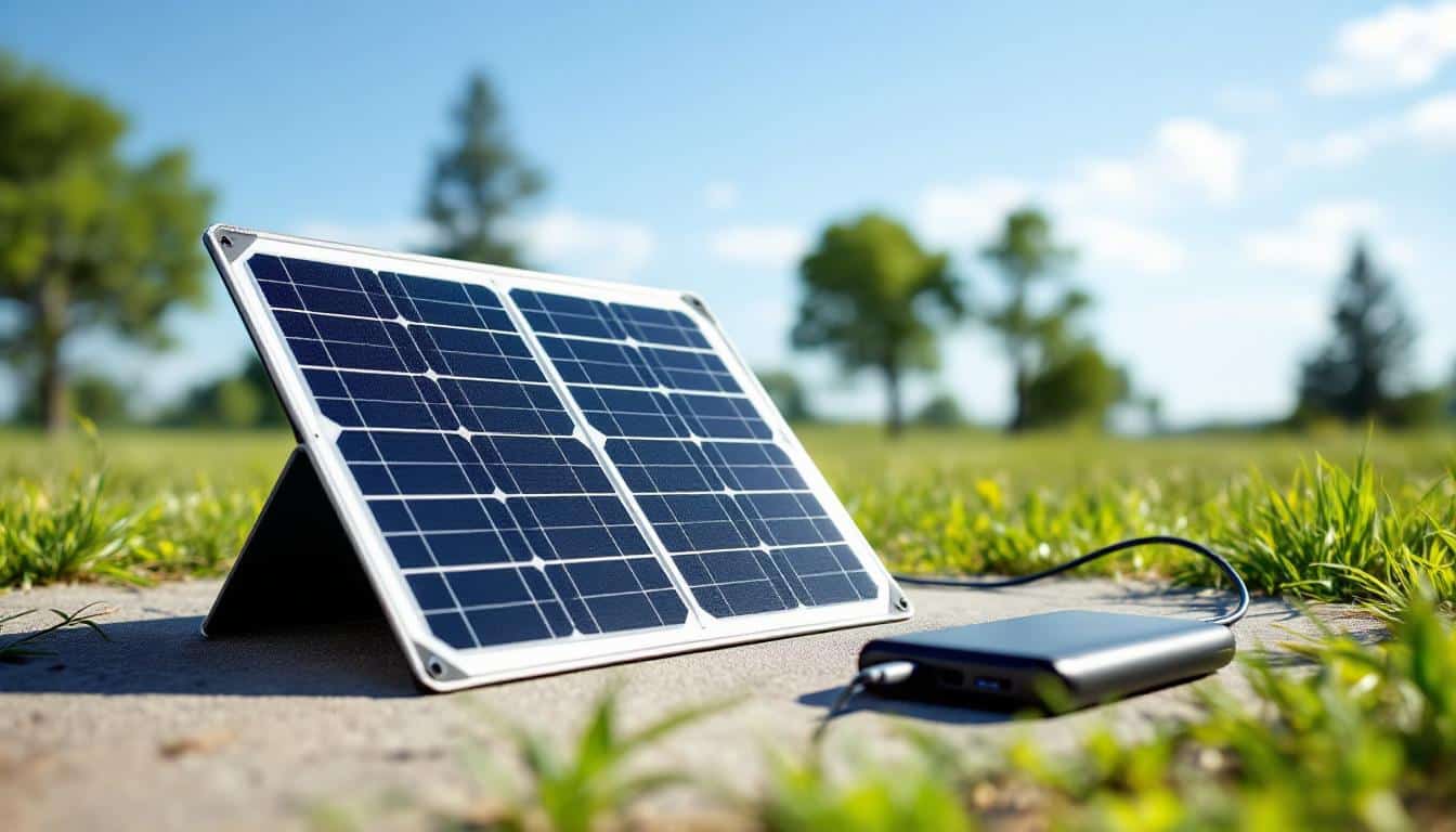 découvrez comment charger efficacement une batterie externe grâce à un panneau solaire. ce guide vous explique les étapes clés, les choix d'équipements et les astuces pour optimiser l'utilisation de l'énergie solaire, afin de rester alimenté lors de vos aventures en plein air ou en cas de coupure de courant.