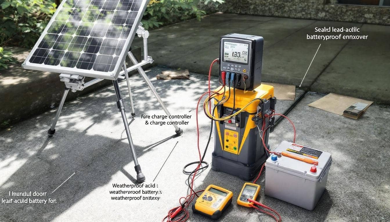 découvrez comment charger efficacement une batterie externe grâce à un panneau solaire. suivez nos conseils pratiques pour optimiser votre énergie solaire et rester connecté, même en pleine nature.