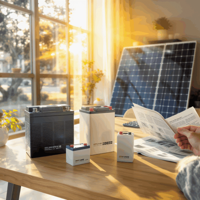 découvrez les astuces pour sélectionner la batterie idéale pour votre installation solaire. apprenez à évaluer vos besoins énergétiques, à comparer les types de batteries et à maximiser l'efficacité de votre système solaire.