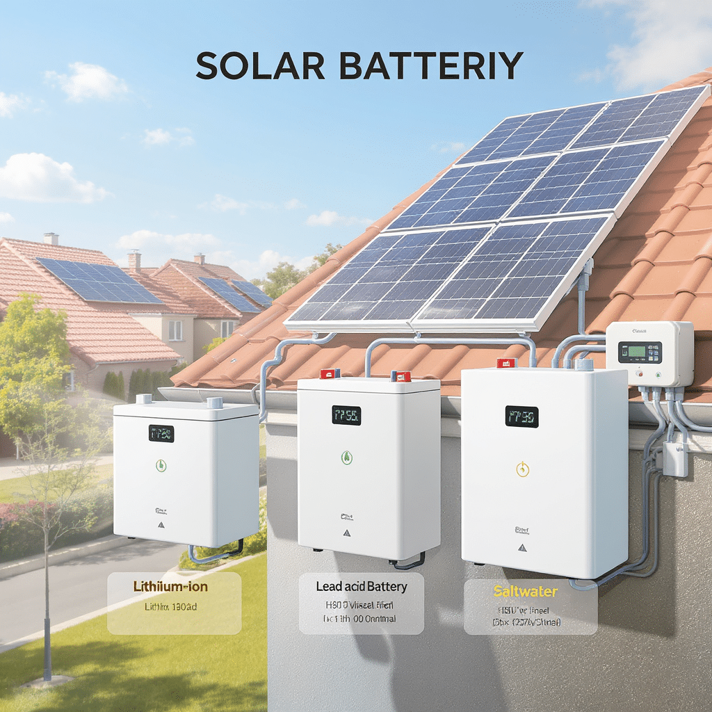 découvrez comment sélectionner la batterie parfaite pour votre installation solaire. explorez les critères essentiels, les types de batteries disponibles et les conseils d'experts pour maximiser l'efficacité de votre système photovoltaïque.