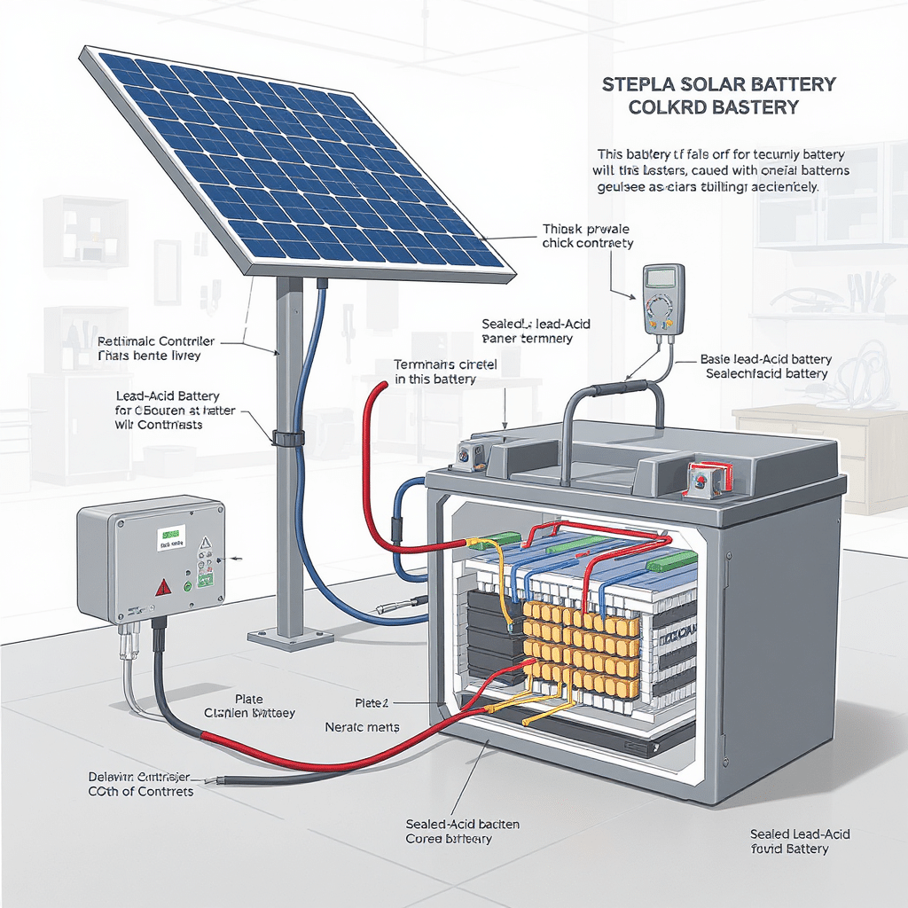 découvrez comment sélectionner la batterie parfaite pour votre installation solaire. cet article vous guide à travers les critères essentiels à considérer, tels que la capacité, la longévité et les types de batteries, afin d'optimiser votre système énergétique et d'assurer une alimentation fiable.