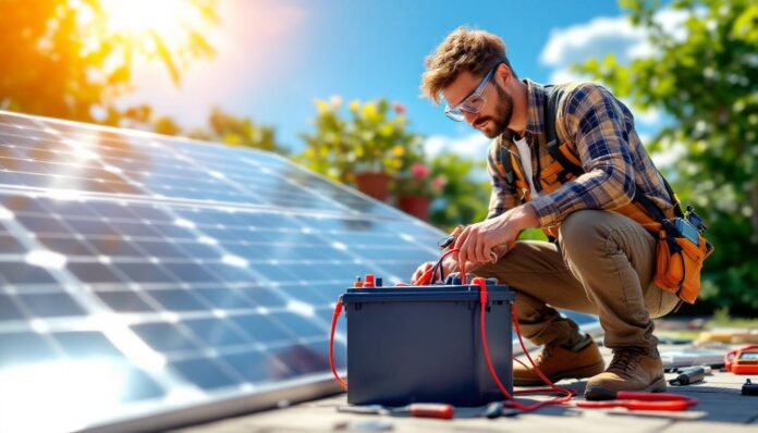 découvrez notre guide pratique sur la connexion d'un panneau solaire à une batterie en toute simplicité. apprenez étape par étape comment maximiser l'efficacité de votre système solaire pour une énergie renouvelable accessible et performante.