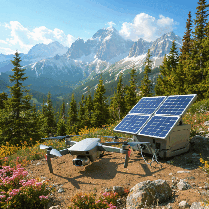 découvrez comment recharger efficacement votre drone en montagne grâce à l'énergie solaire. explorez des astuces et des technologies solaires pour maximiser l'autonomie de votre drone, même dans des environnements reculés.