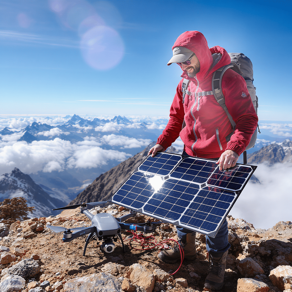 découvrez comment recharger efficacement votre drone en montagne en utilisant l'énergie solaire. explorez des techniques innovantes et des équipements adaptés pour profiter pleinement de vos aventures tout en respectant l'environnement.