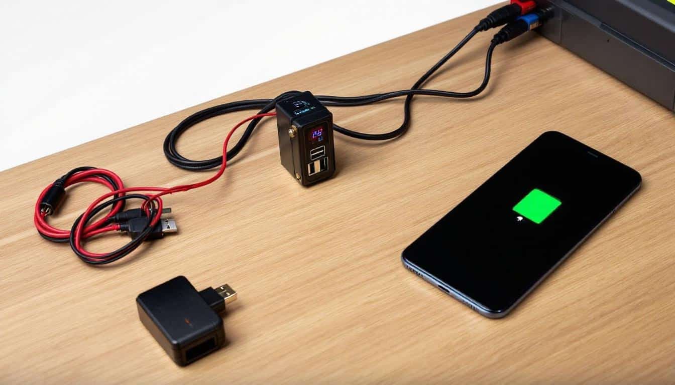 découvrez comment recharger efficacement votre téléphone avec une batterie 12v grâce à nos méthodes et astuces pratiques. apprenez les techniques adaptées pour prolonger la vie de votre appareil tout en garantissant une charge rapide et sécurisée.