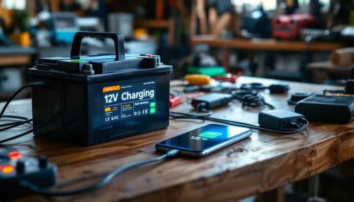 découvrez comment recharger efficacement votre téléphone avec une batterie 12v grâce à nos méthodes et astuces pratiques. apprenez à utiliser les adaptateurs appropriés et à maximiser l'autonomie de votre appareil, tout en évitant les erreurs courantes.
