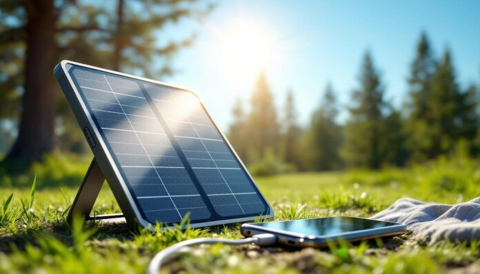 découvrez comment recharger efficacement votre appareil en usb-c grâce à l'énergie solaire. apprenez les meilleures pratiques et les équipements indispensables pour profiter d'une source d'énergie renouvelable et écologique tout en restant connecté.
