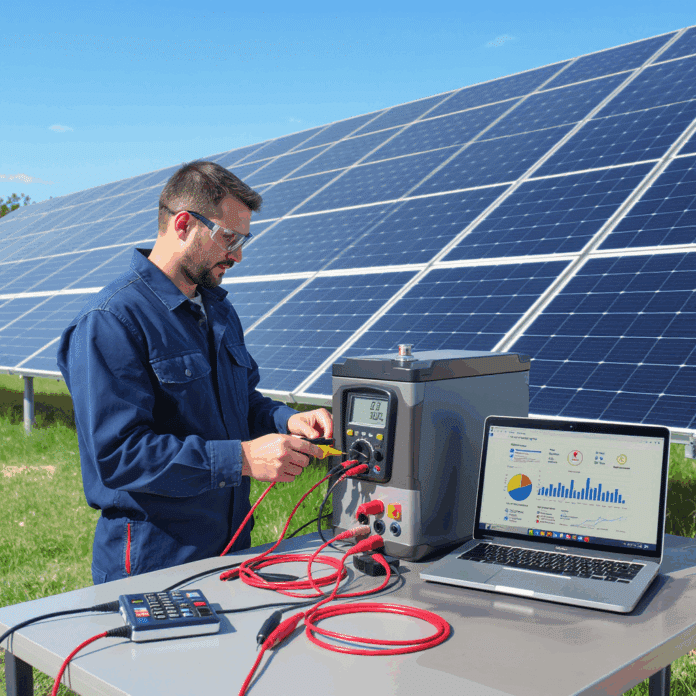 découvrez les meilleures méthodes pour tester efficacement une batterie solaire et maximiser sa performance. apprenez à identifier les signes d'usure, à mesurer la charge, et à prolonger la durée de vie de vos batteries solaires grâce à nos conseils pratiques.