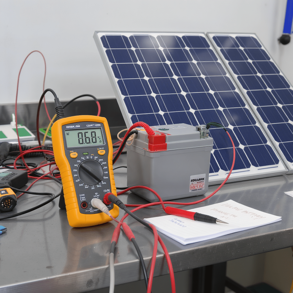 découvrez les meilleures méthodes pour tester efficacement une batterie solaire. apprenez à évaluer sa performance, sa durée de vie et son état de charge grâce à des conseils pratiques et des outils adaptés.