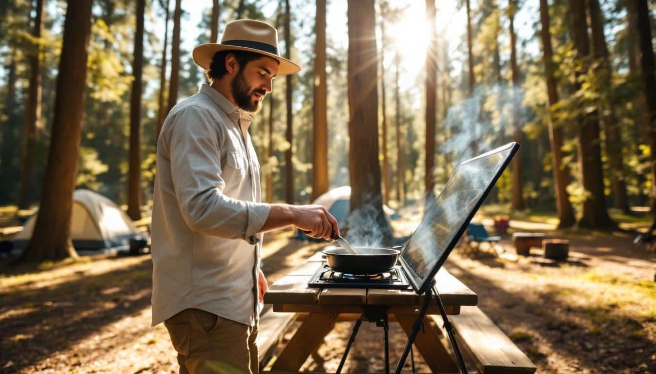 découvrez comment tirer parti de l'énergie solaire lors de vos randonnées avec notre guide sur la cuisine en plein air. apprenez des techniques pratiques et des astuces pour préparer de délicieuses repas tout en respectant l'environnement.