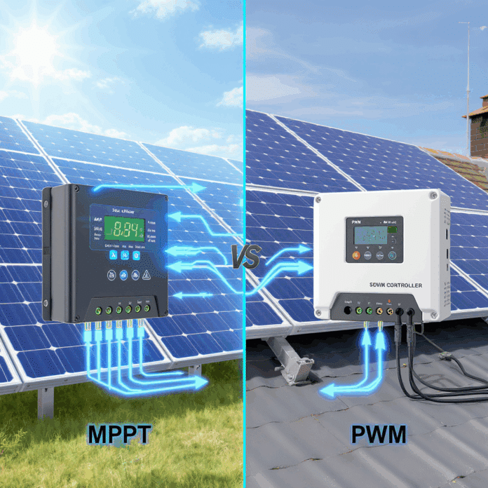 découvrez les différences essentielles entre les régulateurs mppt et pwm pour optimiser votre installation solaire. apprenez comment choisir le meilleur pour maximiser l'efficacité de votre système et profiter pleinement de l'énergie solaire.
