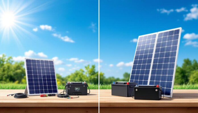 découvrez les différences cruciales entre les systèmes 12v et 24v pour optimiser le choix de votre chargeur solaire. cet article examine les critères essentiels à prendre en compte pour garantir une efficacité maximale et une mise en œuvre réussie de votre installation solaire.