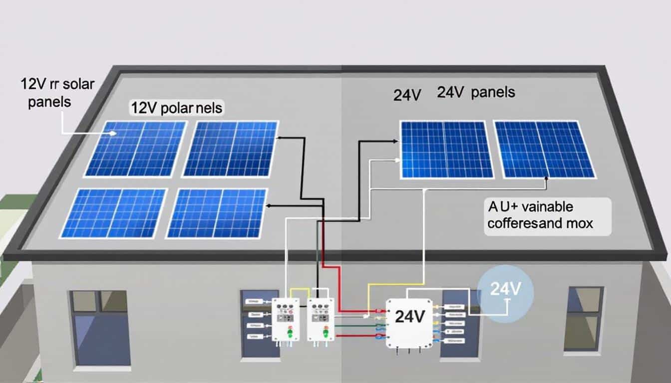 découvrez les différences essentielles entre les systèmes 12v et 24v pour optimiser votre chargeur solaire. apprenez à choisir le bon voltage en fonction de vos besoins énergétiques, de l'efficacité de votre installation, et des coûts associés. obtenez des conseils pratiques pour maximiser la performance de votre panneau solaire.
