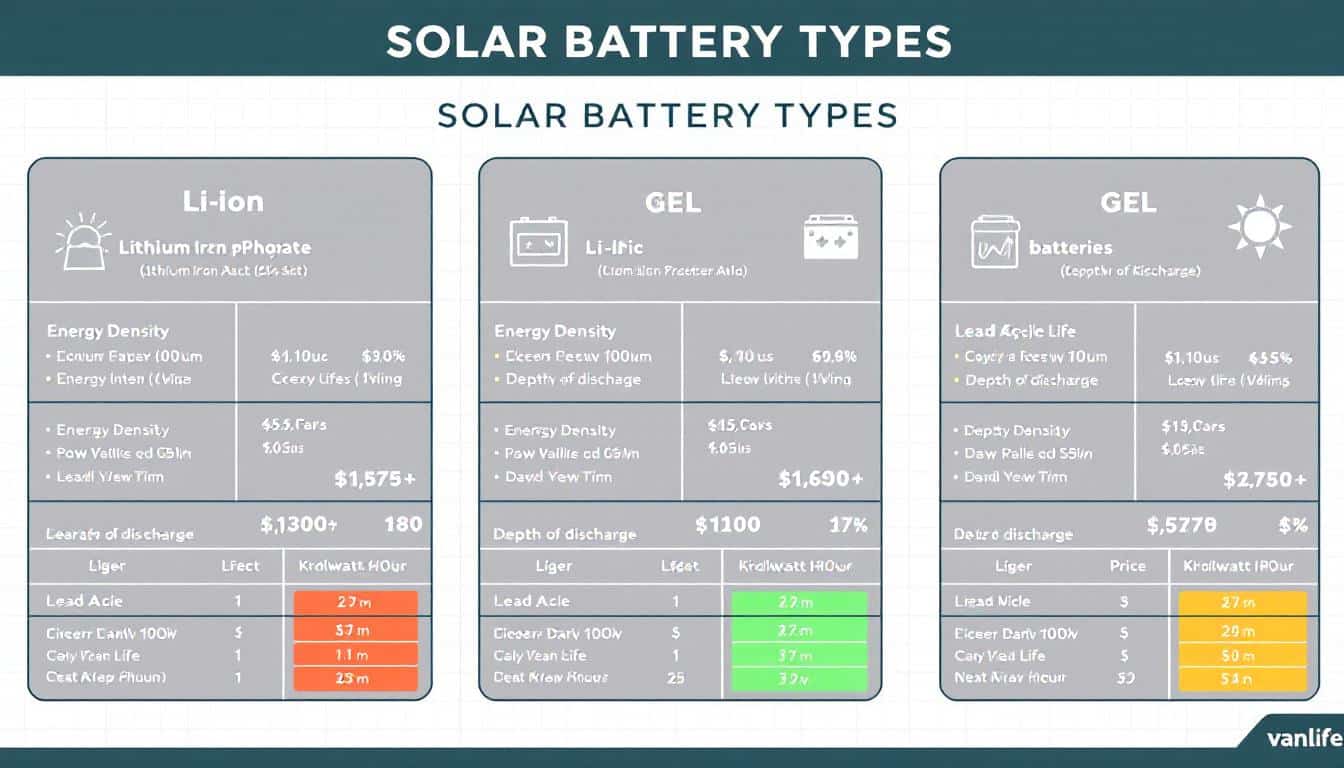 découvrez tout ce qu'il faut savoir sur la durée de vie d'une batterie auxiliaire solaire pour votre van. apprenez à optimiser sa longévité et à choisir la meilleure option pour vos aventures en vanlife.