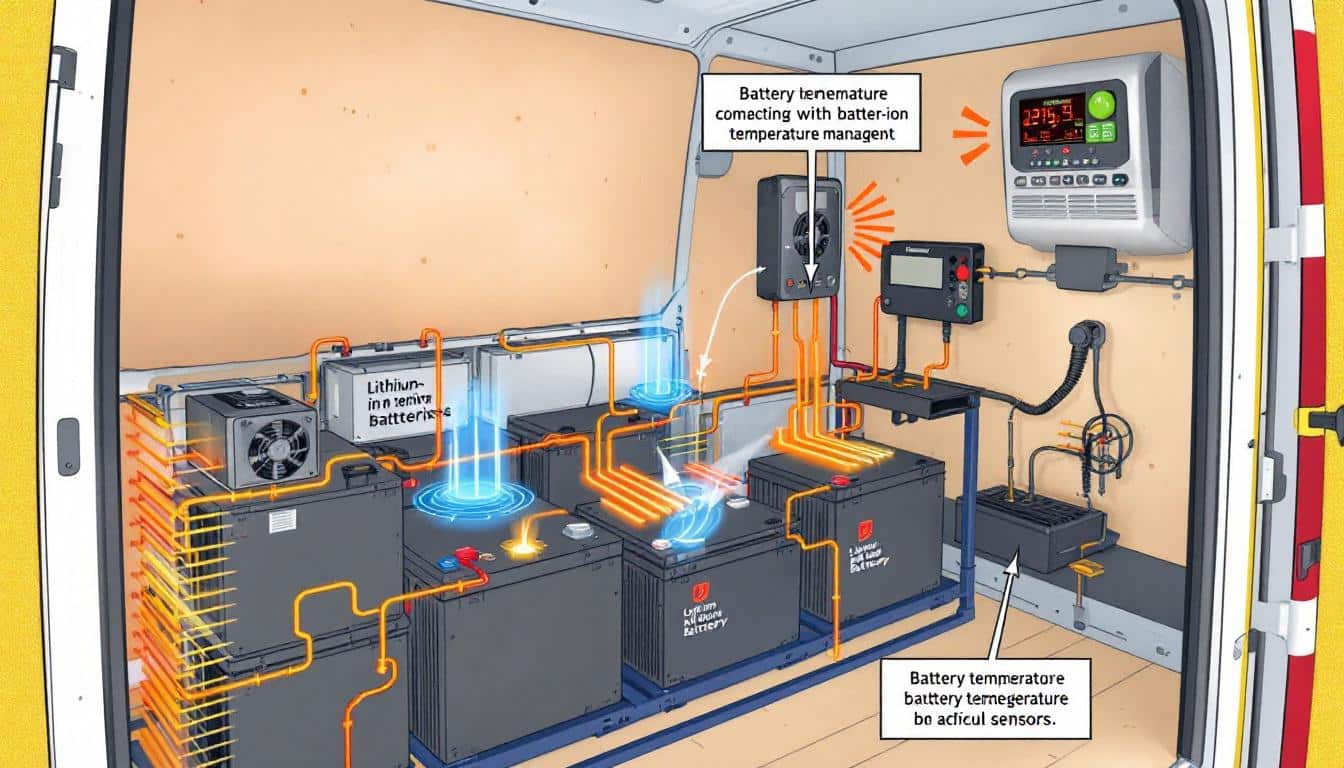 découvrez tout ce qu'il faut savoir sur la durée de vie d'une batterie auxiliaire solaire pour votre van. apprenez à optimiser son utilisation, à prolonger sa longévité et à garantir des aventures inoubliables en toute autonomie.