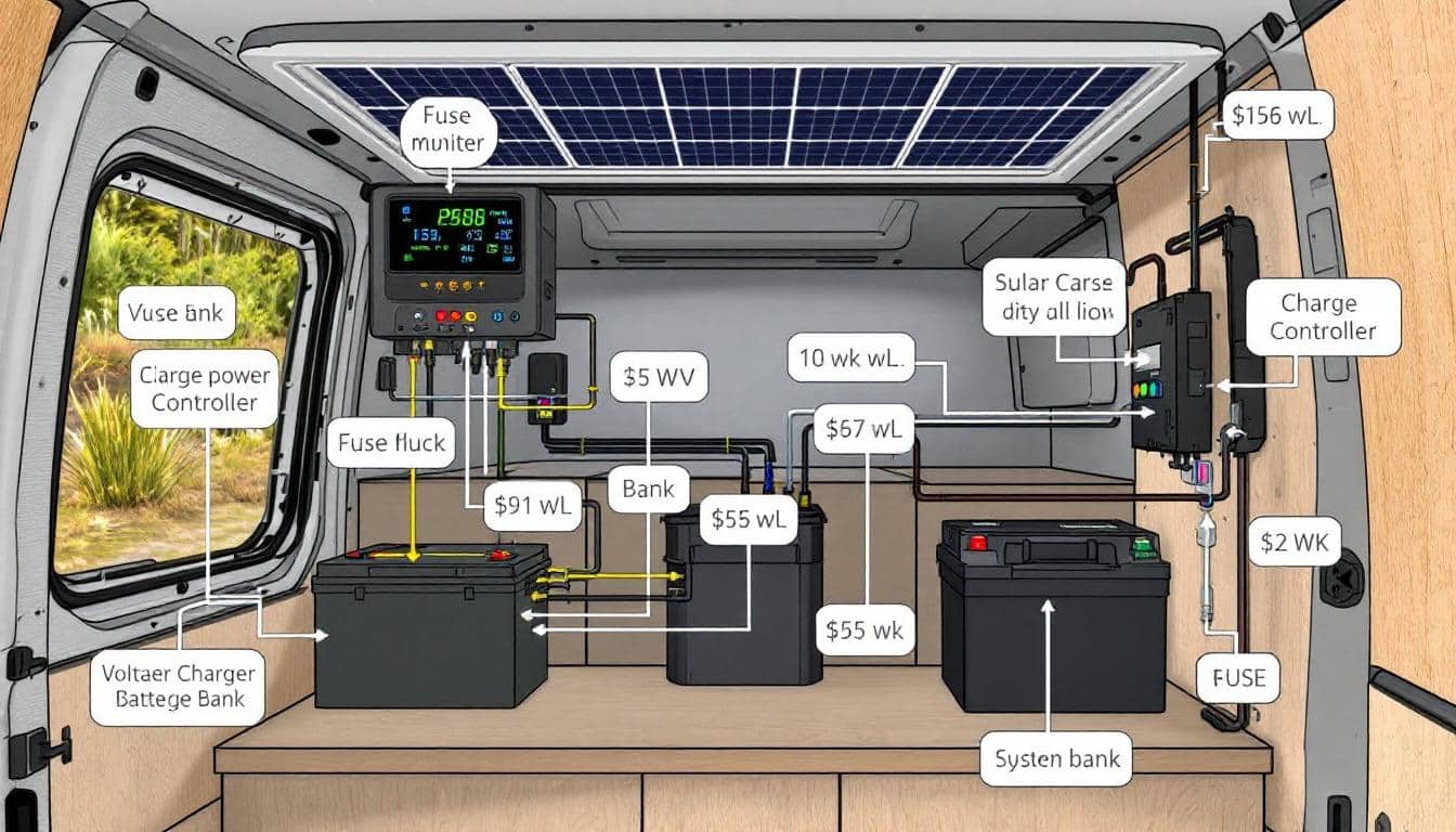 découvrez tout ce qu'il faut savoir sur la durée de vie d'une batterie auxiliaire solaire pour votre van. conseils, meilleures pratiques et informations essentielles pour optimiser l'utilisation de votre batterie et assurer des voyages réussis.