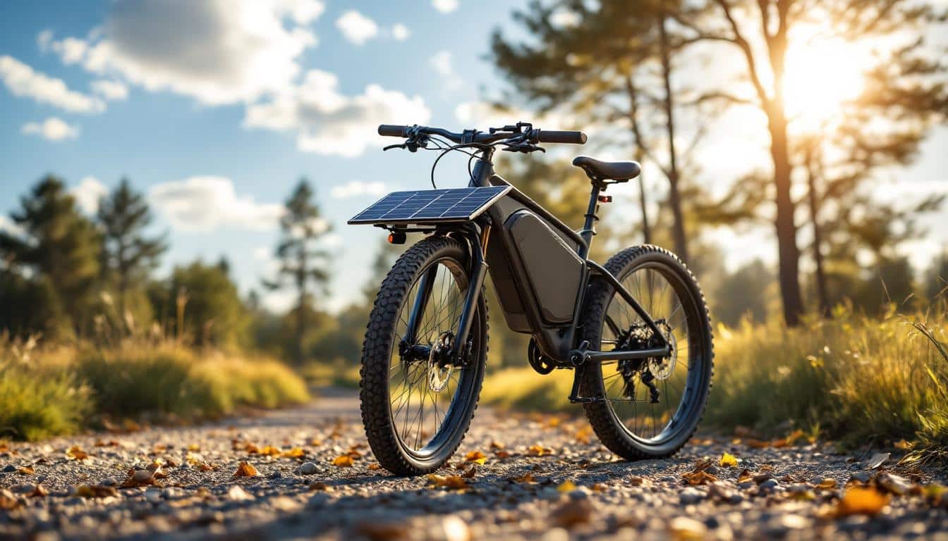 découvrez l'efficacité des panneaux solaires pour recharger la batterie de votre vélo électrique. analyse des performances, avantages écologiques et économiques, et conseils pour optimiser votre utilisation des énergies renouvelables. profitez d'une mobilité durable et autonome grâce à l'énergie solaire !