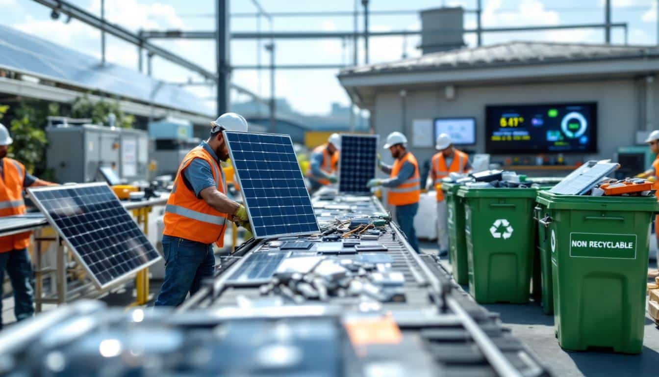 découvrez les dernières innovations en matière de batteries solaires compactes, alliant performance et durabilité pour une utilisation optimale de l'énergie renouvelable. plongez dans les avancées technologiques qui révolutionnent le secteur et améliorent l'efficacité énergétique des systèmes solaires.