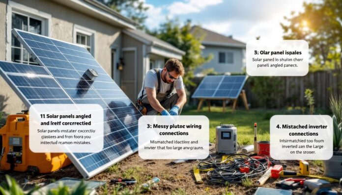découvrez les 5 erreurs courantes à éviter lors de la réalisation de votre projet solaire diy. maximisez l'efficacité de votre installation photovoltaïque et économisez de l'argent en apprenant des conseils d'experts pour réussir votre transition énergétique. ne laissez pas ces pièges freiner votre projet durable !