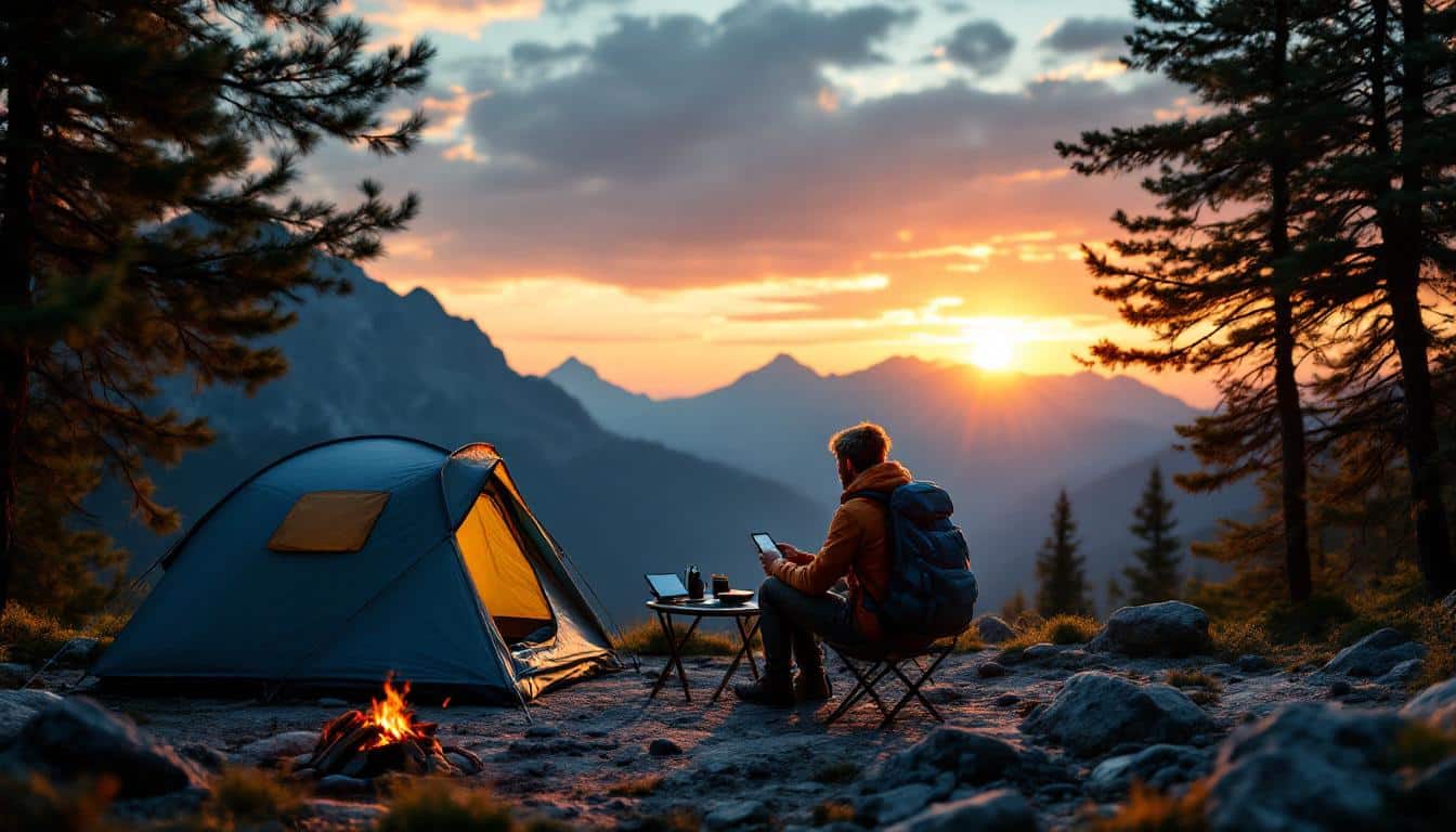 découvrez les indispensables d'un kit solaire pour réussir votre bivouac. équipez-vous des meilleurs outils et accessoires solaires pour profiter pleinement de votre aventure en pleine nature, tout en restant autonome et éco-responsable.