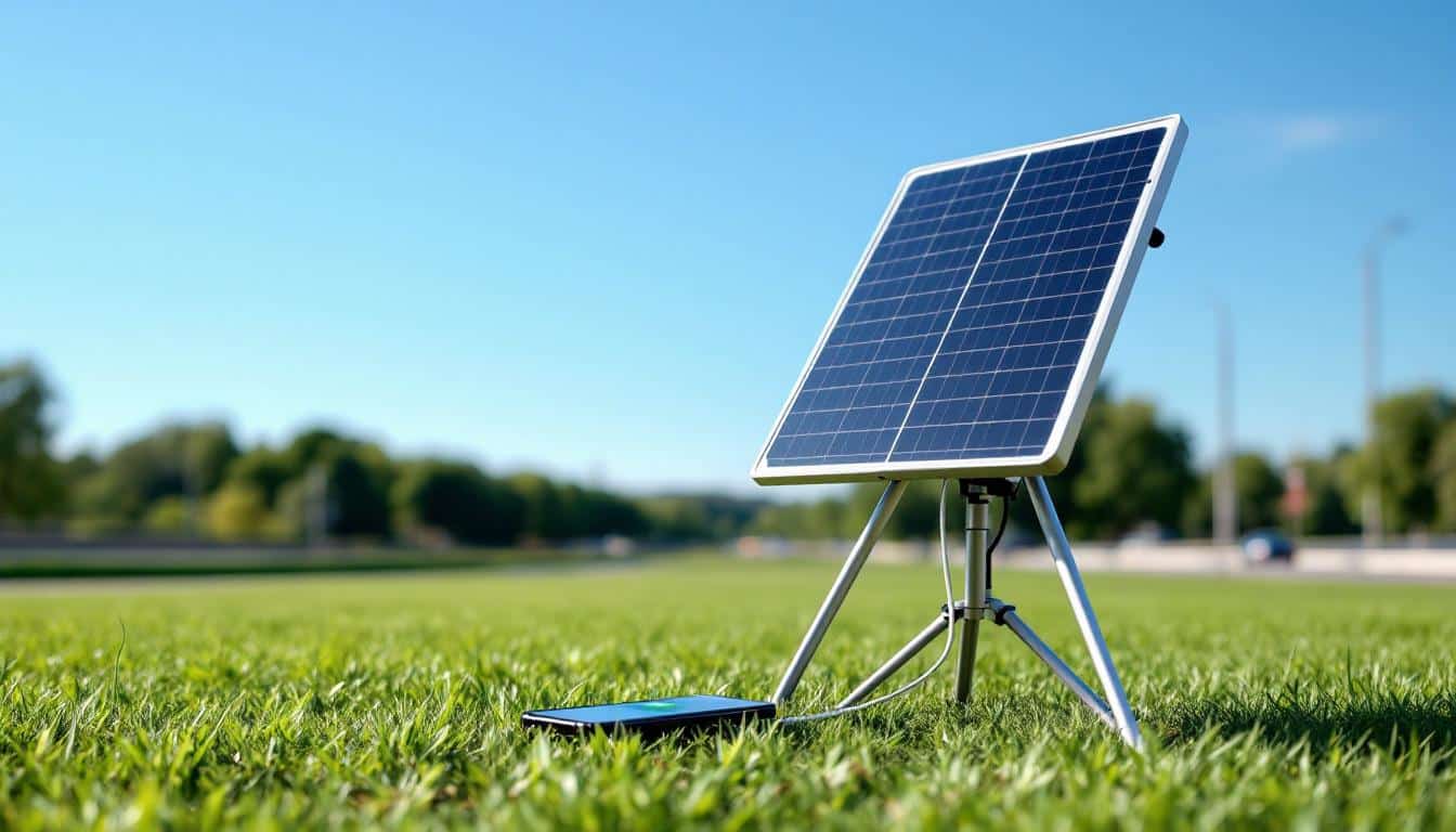 découvrez notre guide complet sur les meilleurs chargeurs solaires pour smartphone. trouvez le modèle idéal qui allie performance, autonomie et praticité pour recharger votre appareil où que vous soyez, tout en respectant l'environnement.