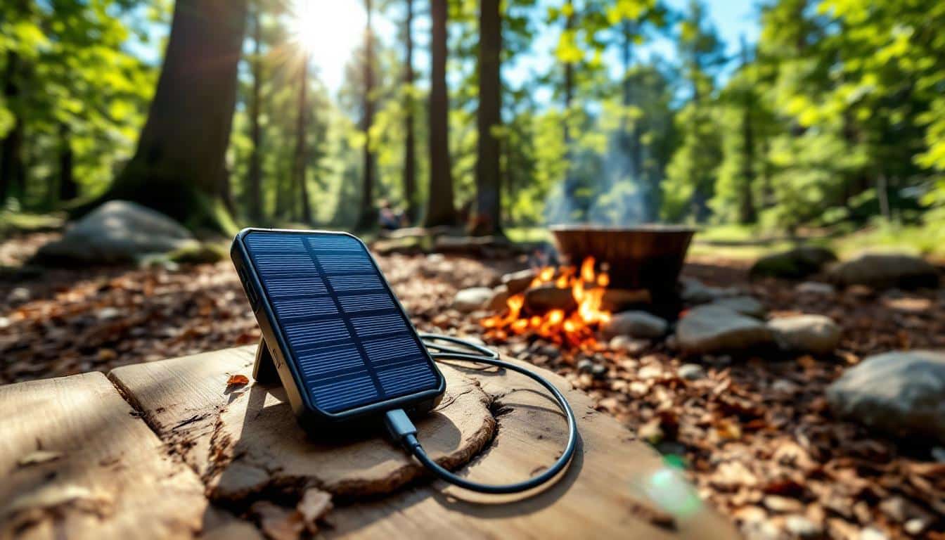 découvrez notre sélection des meilleurs powerbanks avec panneau intégré, idéaux pour recharger vos appareils lors de vos aventures en plein air. ne soyez plus jamais à court d'énergie lorsque vous explorez la nature !