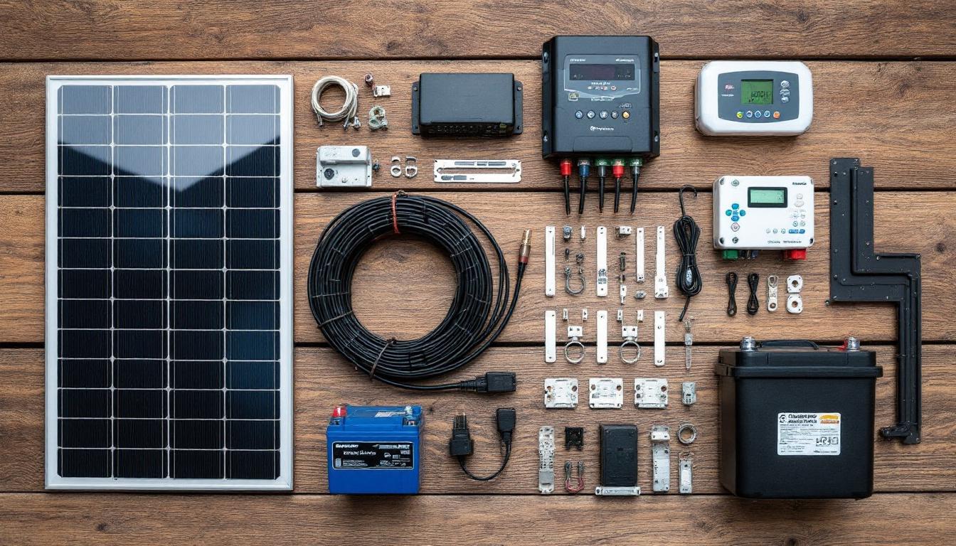 découvrez les essentiels d'un kit solaire outdoor, parfait pour vos aventures en plein air. apprenez quels équipements et accessoires sont inclus pour alimenter vos appareils, garantir votre confort et profiter pleinement de la nature tout en restant connecté.