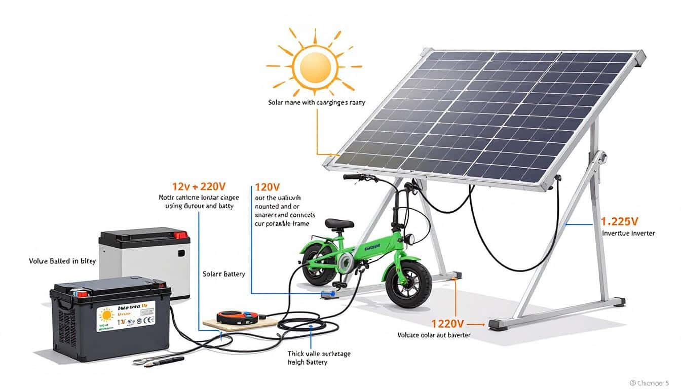découvrez comment choisir le chargeur solaire idéal pour maximiser l'autonomie de la batterie de votre vélo électrique. guide complet sur les critères à considérer, les meilleures options du marché et des conseils pratiques pour optimiser votre expérience de cyclisme tout en préservant l'environnement.