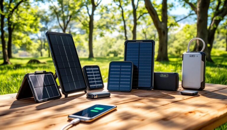 Quel chargeur solaire choisir pour optimiser la recharge de votre smartphone ?