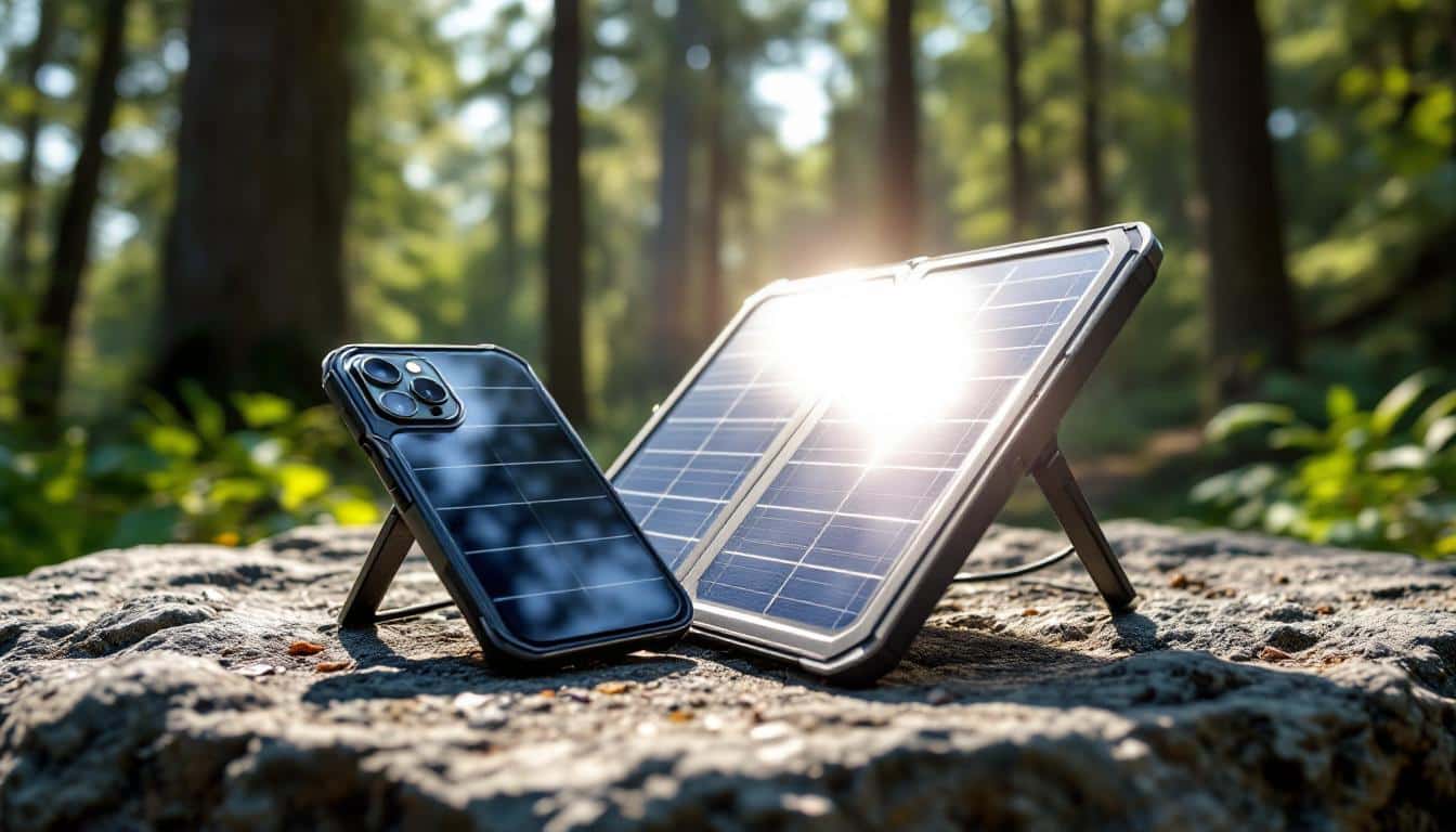découvrez comment choisir le chargeur solaire idéal pour optimiser la recharge de votre smartphone. comparez les caractéristiques, les performances et les avantages des différents modèles pour profiter d'une énergie renouvelable à tout moment.