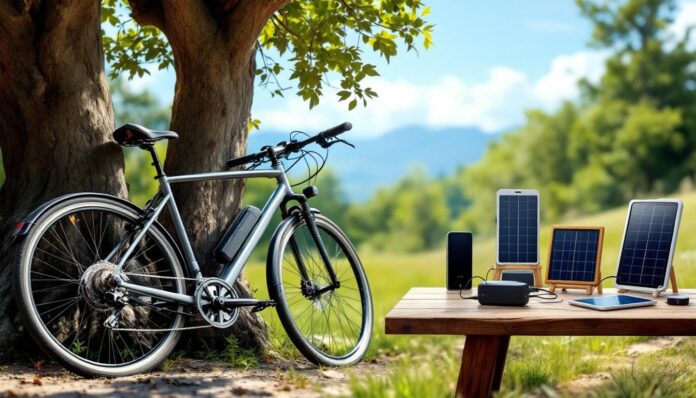 découvrez comment choisir le chargeur solaire idéal pour votre batterie de vélo. comparez les caractéristiques, l'efficacité et les conseils d'utilisation pour maximiser l'autonomie de votre vélo électrique tout en utilisant l'énergie renouvelable.