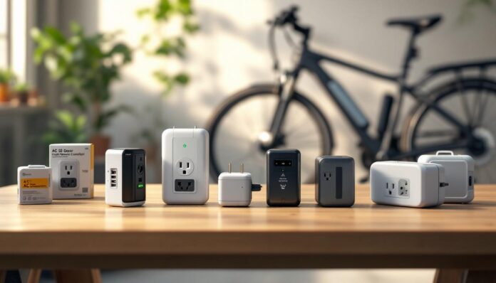 découvrez comment choisir le meilleur convertisseur 12v 220v pour recharger efficacement votre vélo électrique. comparez les options, les fonctionnalités et les avis pour faire le bon choix et profiter pleinement de votre deux-roues électrique.