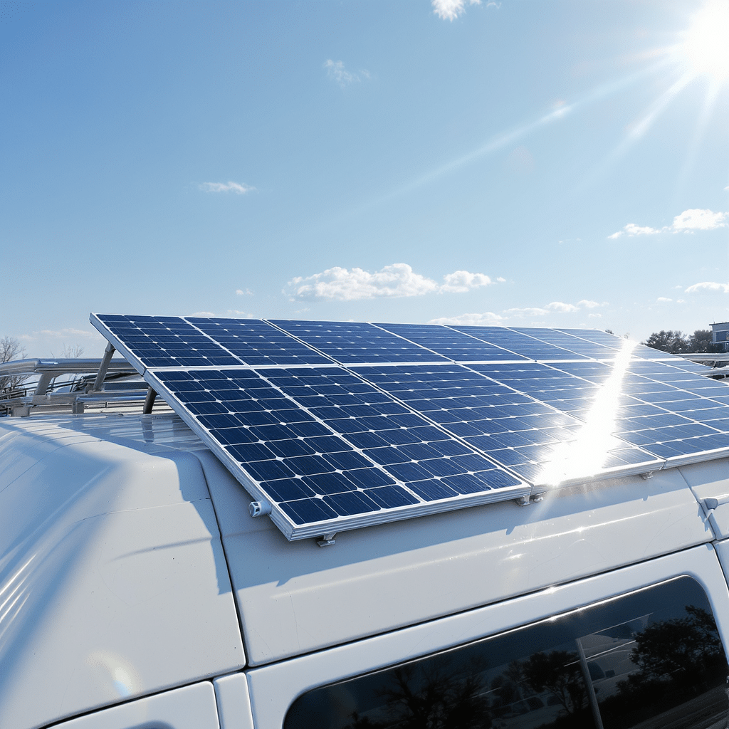 découvrez le coût d'installation d'un panneau solaire dans un van. cet article explore les facteurs influençant le budget, des équipements nécessaires aux options d'installation, pour vous aider à planifier votre projet d'énergie solaire sur roues.