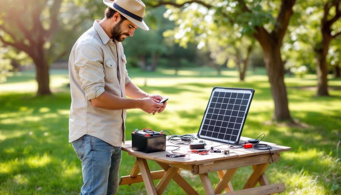 découvrez notre guide complet pour choisir le meilleur chargeur solaire pour batteries 12v et 24v. comparez les caractéristiques, les performances et les avis d'experts afin de trouver la solution idéale pour vos besoins en énergie renouvelable.
