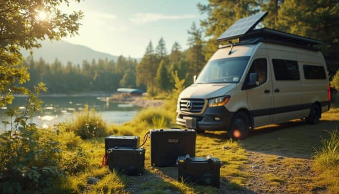 découvrez comment choisir la batterie auxiliaire idéale pour maximiser votre expérience de vanlife solaire. nos conseils vous guideront sur les meilleures options disponibles pour garantir une autonomie énergétique, tout en profitant pleinement de vos aventures en plein air.