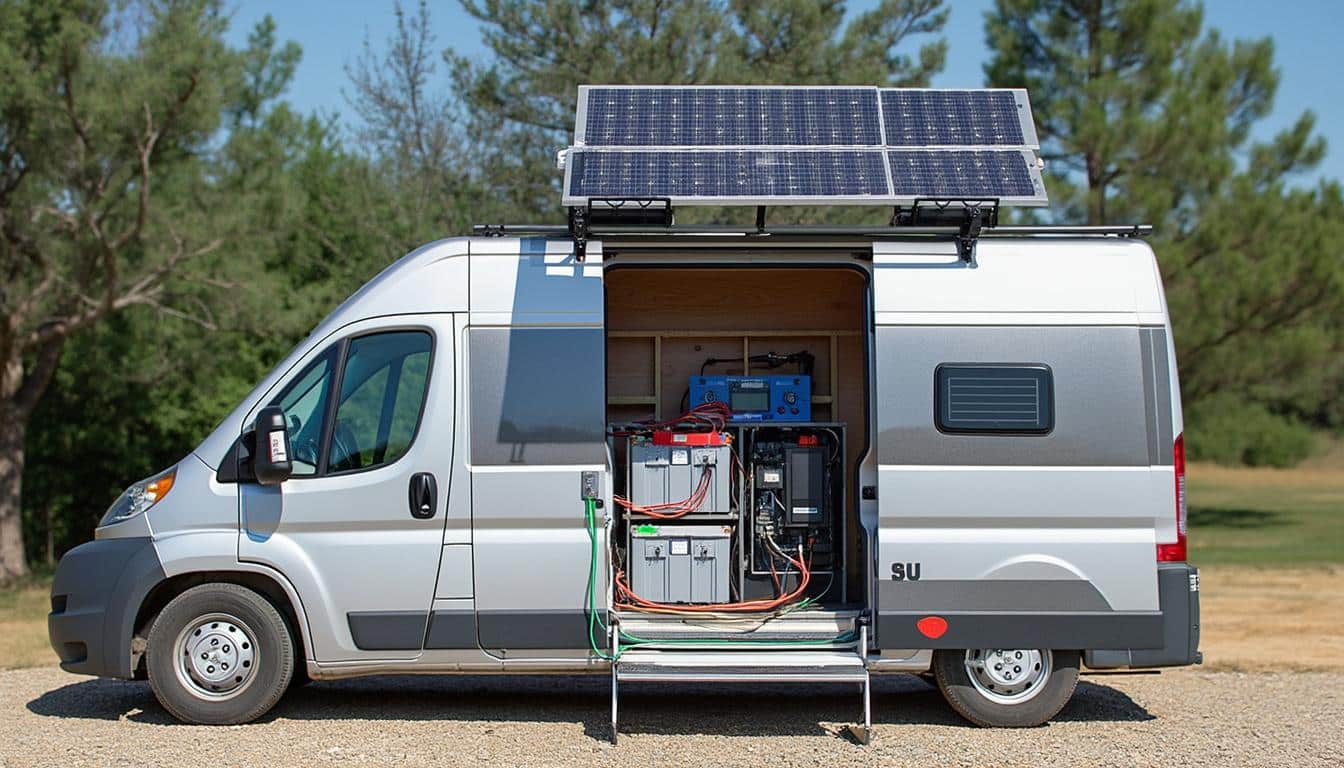 découvrez comment choisir la batterie auxiliaire idéale pour une vanlife solaire réussie. explorez nos conseils sur les types de batteries, leur capacité et leur compatibilité avec vos équipements solaires pour vivre l'aventure en toute autonomie.