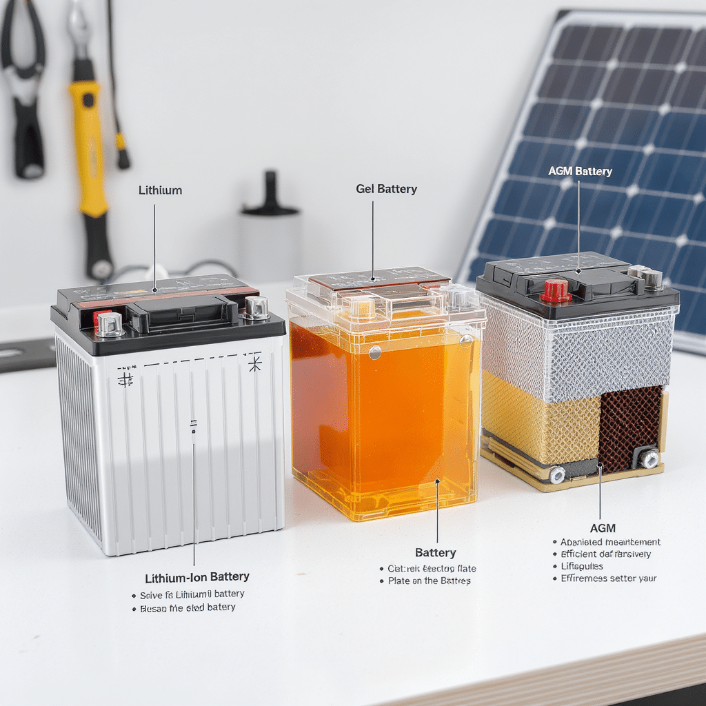 découvrez comment choisir la batterie auxiliaire solaire idéale pour votre vanlife. comparez les options disponibles, apprenez à optimiser votre énergie et profitez pleinement de vos aventures en plein air.