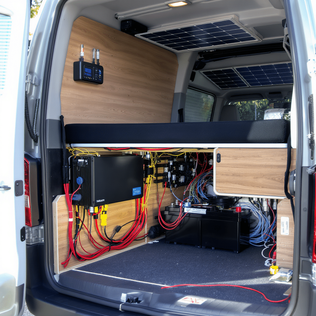 découvrez notre guide complet pour choisir la batterie auxiliaire solaire idéale pour votre vanlife. comparez les meilleures options, apprenez à évaluer vos besoins en énergie et assurez-vous de voyages autonomes et confortables avec votre véhicule aménagé.