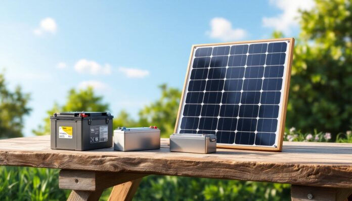 découvrez comment choisir la batterie idéale pour votre panneau solaire de 150w. notre guide vous aide à évaluer les options en fonction de vos besoins énergétiques, de la capacité et de la durée de vie des batteries pour maximiser votre installation solaire.