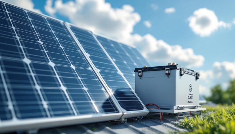 Quelle batterie utiliser pour un panneau solaire de 150W ?