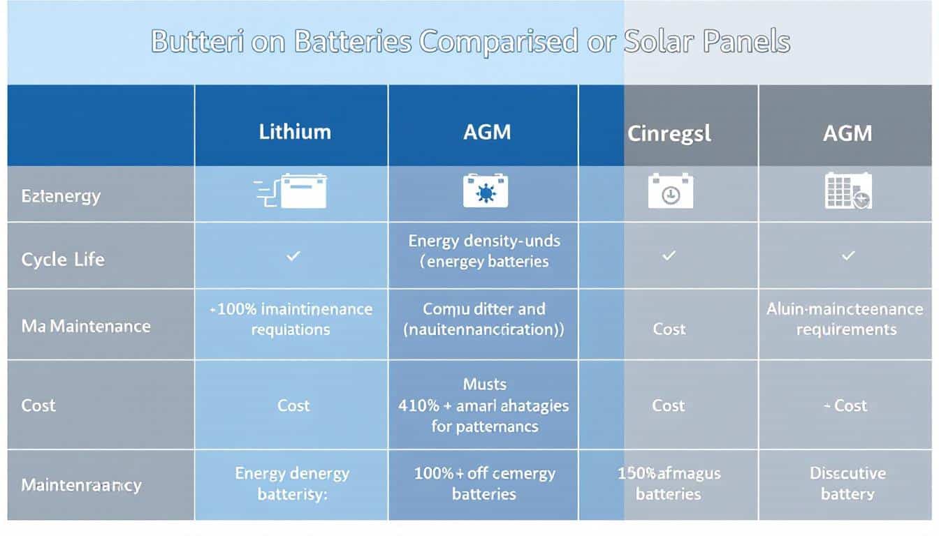 découvrez quelle batterie convient le mieux à un panneau solaire de 150w pour maximiser votre production d'énergie. apprenez à choisir la capacité, le type de batterie et les avantages pour un rendement optimal.