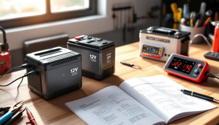 découvrez comment choisir la puissance idéale de chargeur pour votre batterie 12v. notre guide vous aide à comprendre les critères essentiels pour optimiser la performance et la durabilité de votre batterie. ne faites plus d’erreurs dans votre choix et assurez une recharge efficace.