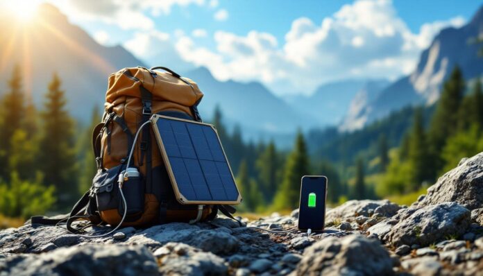 découvrez les meilleures solutions solaires pour recharger votre téléphone lors de vos randonnées. comparez les différents modèles et trouvez celui qui s'adapte à vos besoins d'autonomie et de légèreté pour vos aventures en pleine nature.