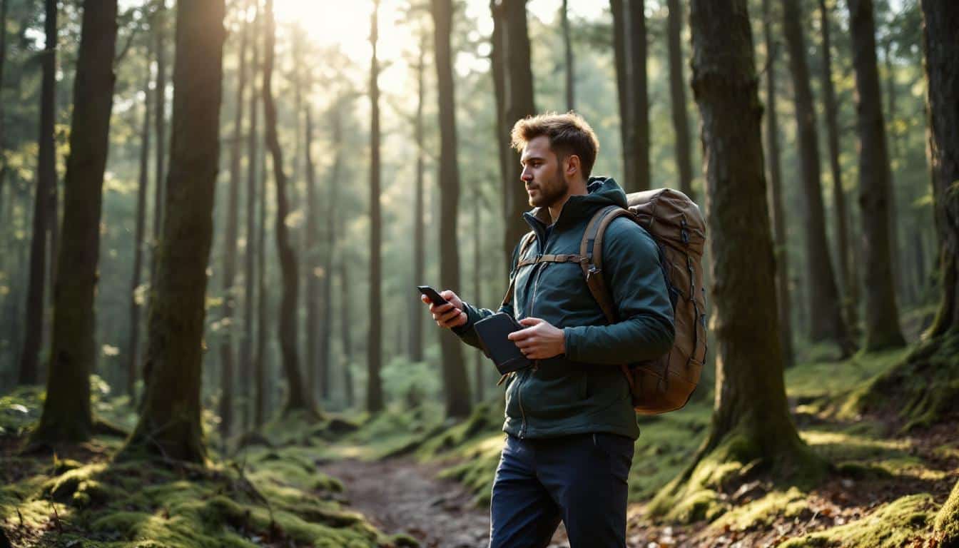 découvrez les meilleures solutions solaires pour recharger votre téléphone lors de vos randonnées. comparez les différents modèles de chargeurs solaires, leur efficacité et leur praticité pour rester connecté malgré vos aventures en pleine nature.