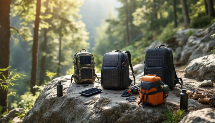 découvrez notre sélection des meilleurs sacs à dos solaires, alliant fonctionnalité et écologie. idéaux pour vos aventures en plein air, ces sacs vous permettent de recharger vos appareils tout en profitant de l'énergie solaire.