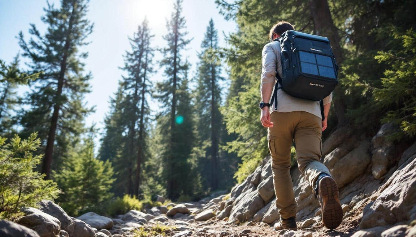 découvrez notre sélection des meilleurs sacs à dos solaires, alliant style et praticité. parfait pour les aventuriers et les voyageurs, ces sacs innovants vous permettent de recharger vos appareils en toute simplicité lors de vos déplacements. trouvez le compagnon idéal pour vos escapades en plein air!