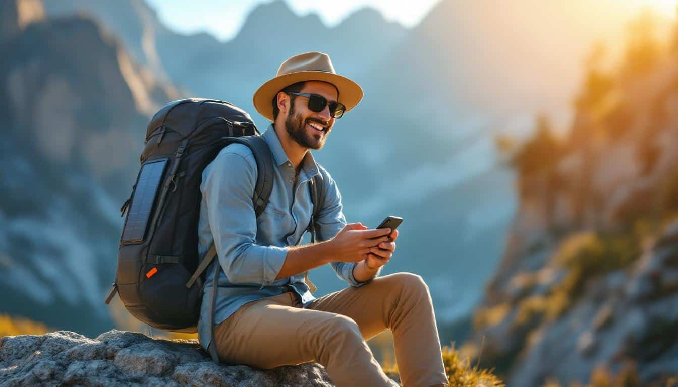 découvrez notre sélection des meilleurs sacs à dos solaires, alliant praticité et innovation. idéaux pour les aventuriers et les amateurs de plein air, ces sacs à dos équipés de panneaux solaires vous permettent de charger vos appareils électroniques en toute autonomie, tout en profitant de votre escapade en nature. emportez votre énergie renouvelable partout avec vous !